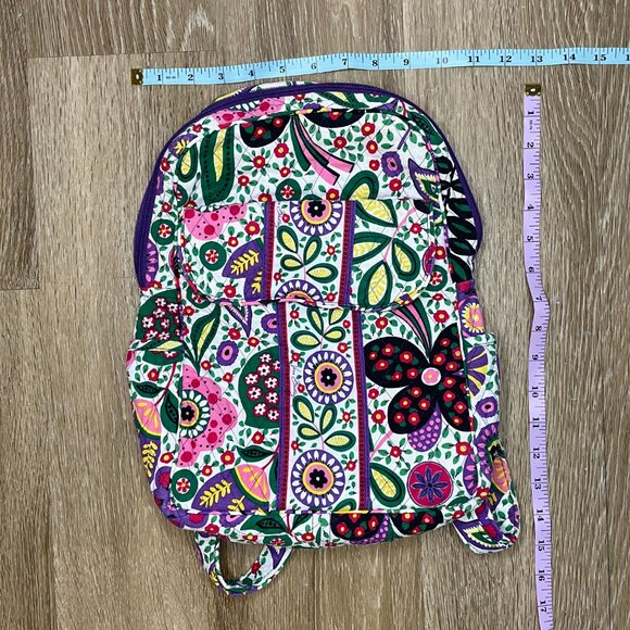 Vera Bradley Viva la Vera Pattern Backpack Retired main image 9